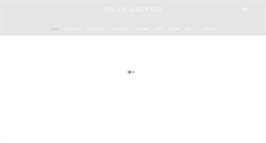 Desktop Screenshot of dylanmcburney.com